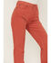 Image #2 - Idyllwind Women's High Risin' Flare Stretch Corduroy Jeans, Brick Red, hi-res