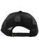 Image #2 - Hooey Men's Resistol Round Patch Trucker Cap, Black, hi-res