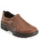 Image #1 - Roper Performance Slip-On Casual Shoes - Wide, Brown, hi-res