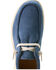 Image #4 - Ariat Men's Corduroy Casual Hilo Shoes - Moc Toe, Blue, hi-res