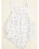 Image #1 - Angel Dear Infant Girls' Country Heirloom Sleeveless Onesie, White, hi-res