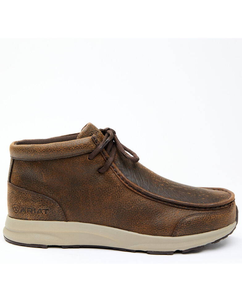 Ariat Men's Brody Casual Shoes - Moc Toe, Brown, hi-res