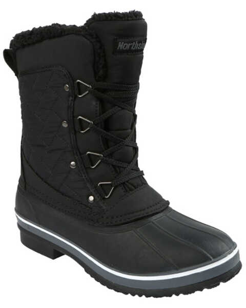 Northside Women's Modesto Waterproof Winter Snow Boots - Soft Toe, Black, hi-res