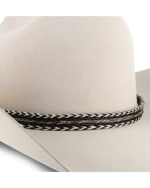 Image #1 - Colorado Horsehair Single Tassel Hat Band , Natural, hi-res