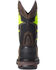 Image #3 - Ariat Men's VentTEK WorkHog® Skull Western Work Boots - Carbon Toe, Brown, hi-res
