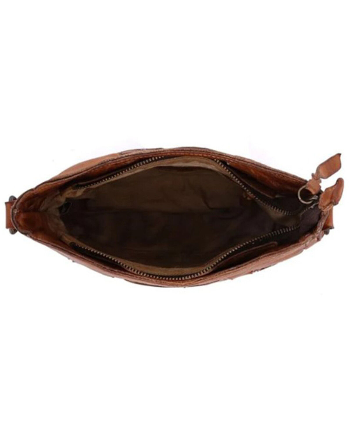Image #3 - Bed Stu Women's Keiki Handle Crossbody Bag, Tan, hi-res