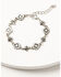 Image #2 - Idyllwind Women's Delta Stretch Bracelet Set - 5 Piece, Silver, hi-res
