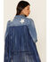 Image #5 - Idyllwind Women's Superstar Fringe Denim Jacket , , hi-res