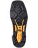 Image #5 - Ariat Men's WorkHog® XT Cottonwood Western Work Boots - Soft Toe, Brown, hi-res