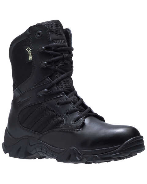 Bates Men's GX-8 Waterproof Work Boots - Soft Toe, Black, hi-res