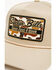 Image #2 - Stackin Bills Men's Stump Ball Cap, Tan, hi-res