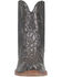 Image #4 - Dan Post Women's Shay Booties - Round Toe, Black, hi-res