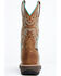 Image #5 - Shyanne Women's Xero Gravity Waterproof Lite Western Performance Boots - Broad Square Toe, Brown, hi-res