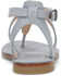 Image #5 - Frye Women's Taylor Sandals, Steel Blue, hi-res