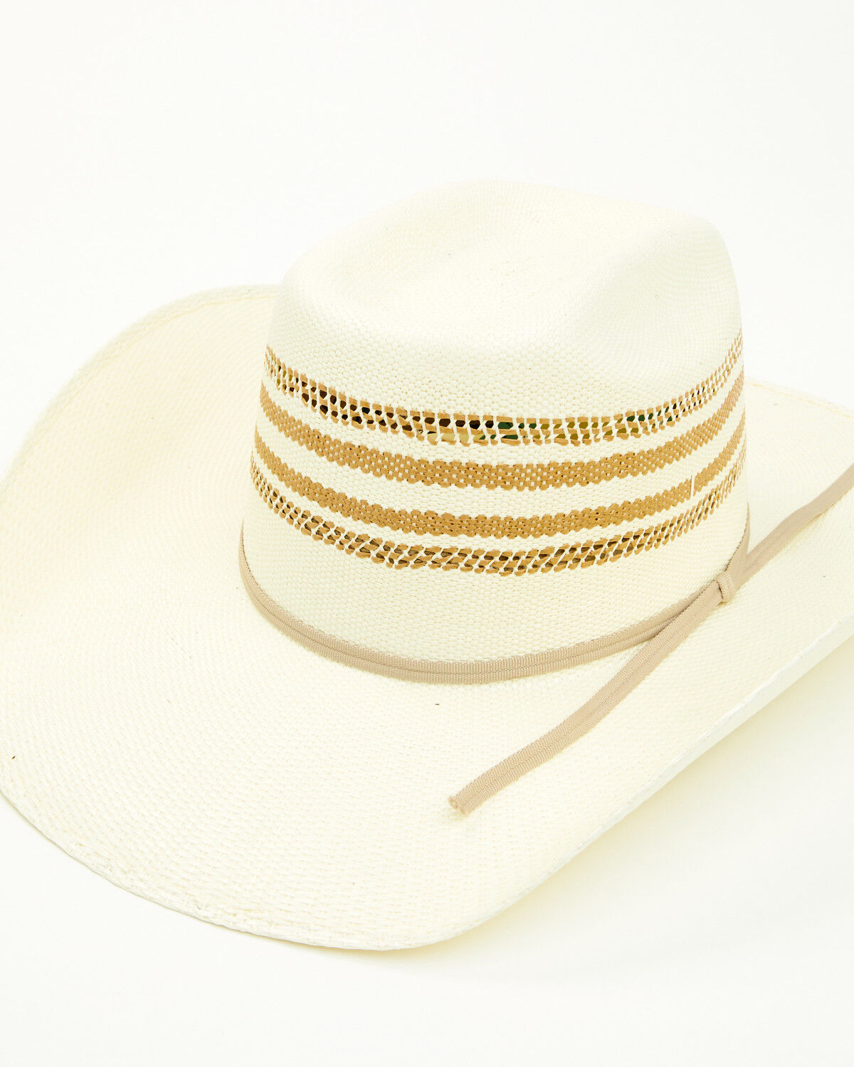 Image #1 - Cody Johnson by Resistol Rigby Straw Cowboy Hat, Natural, hi-res