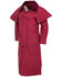 Image #3 - Outback Trading Co. Women's Matilda Duster , Burgundy, hi-res