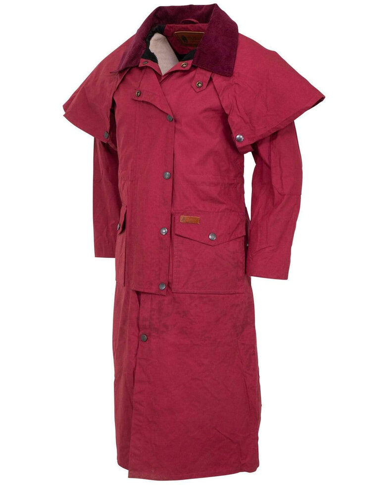 Outback Trading Co. Women's Berry Matilda Duster , , hi-res