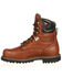 Georgia Boot Men's 8" Lace-Up Work Boots - Steel Toe, Briar, hi-res