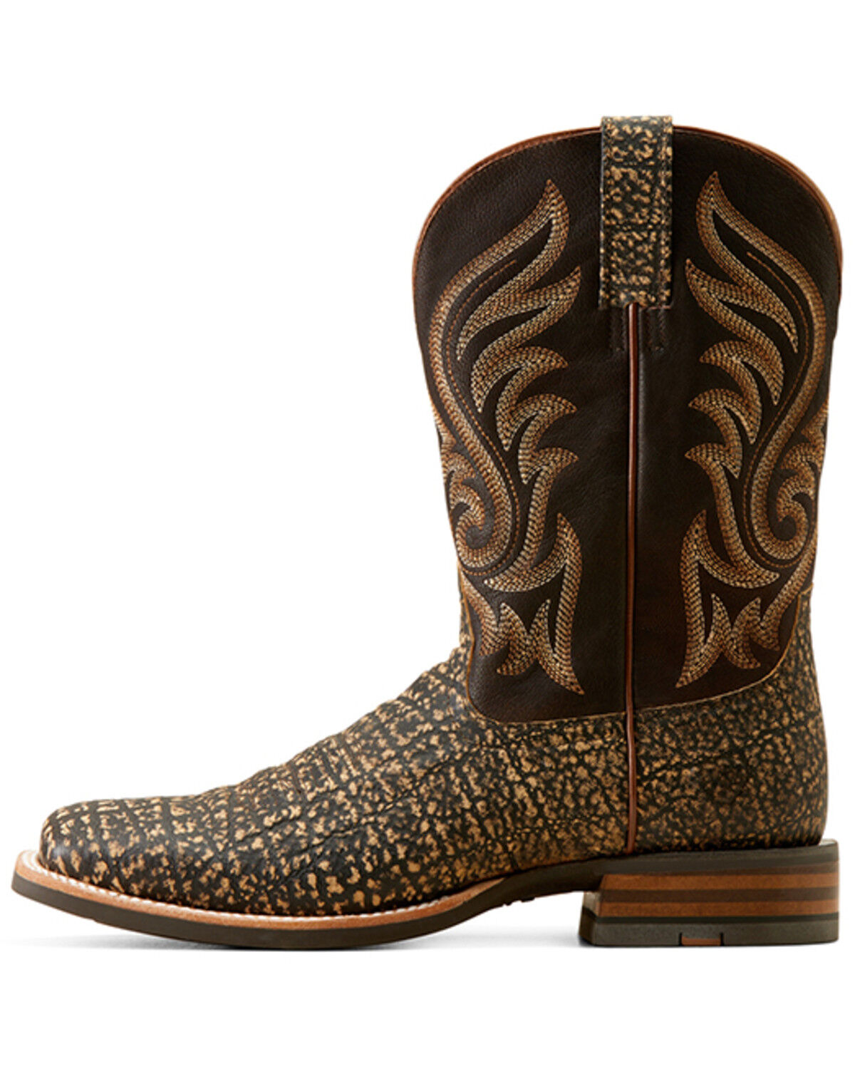 Image #2 - Ariat Men's Cattle Call Western Boots - Square Toe, Brown, hi-res