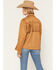 Image #5 - Idyllwind Women's Norton Faux Suede Fringe Shacket, Pecan, hi-res