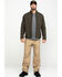 Ariat Men's Rebar Stretch Canvas Softshell Work Jacket , Loden, hi-res