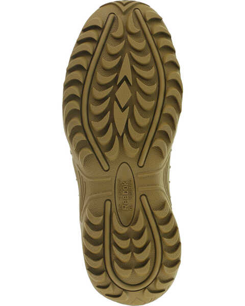 Image #5 - Reebok Men's Stealth 8" Tactical Boots - Composite Toe, Honey, hi-res