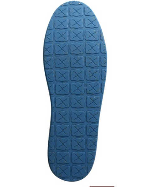 Image #4 - Twisted X Men's Southwestern Pattern Casual Kicks Shoes - Moc Toe, Multi, hi-res