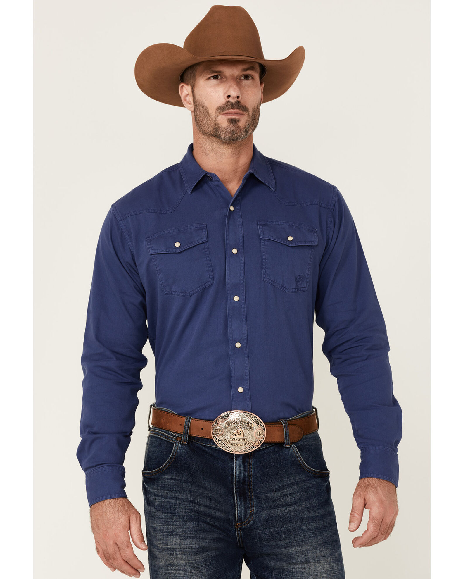 Ariat pearl snap top shirts