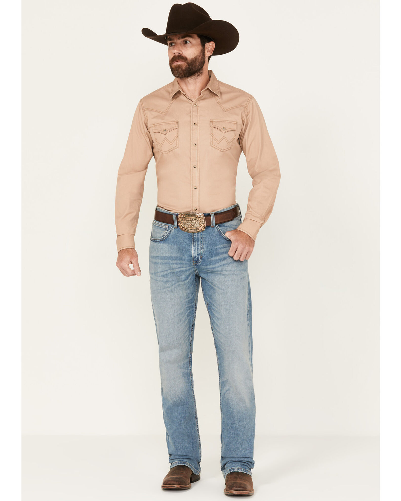 Wrangler bootcut stretch jeans discount