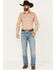 Image #1 - Wrangler 20X Men's Light Wash Shade Bootcut Stretch Jeans, Light Wash, hi-res
