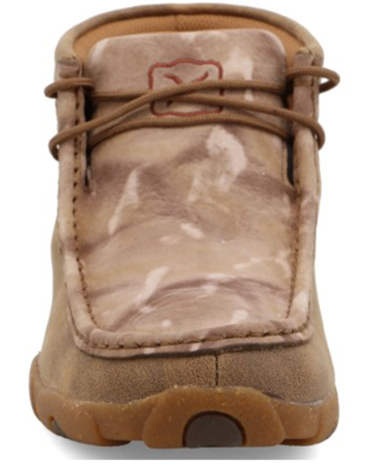 Image #4 - Twisted X Women's Chukka Driving Mocs, Brown, hi-res