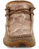 Image #4 - Twisted X Women's Chukka Driving Mocs, Brown, hi-res
