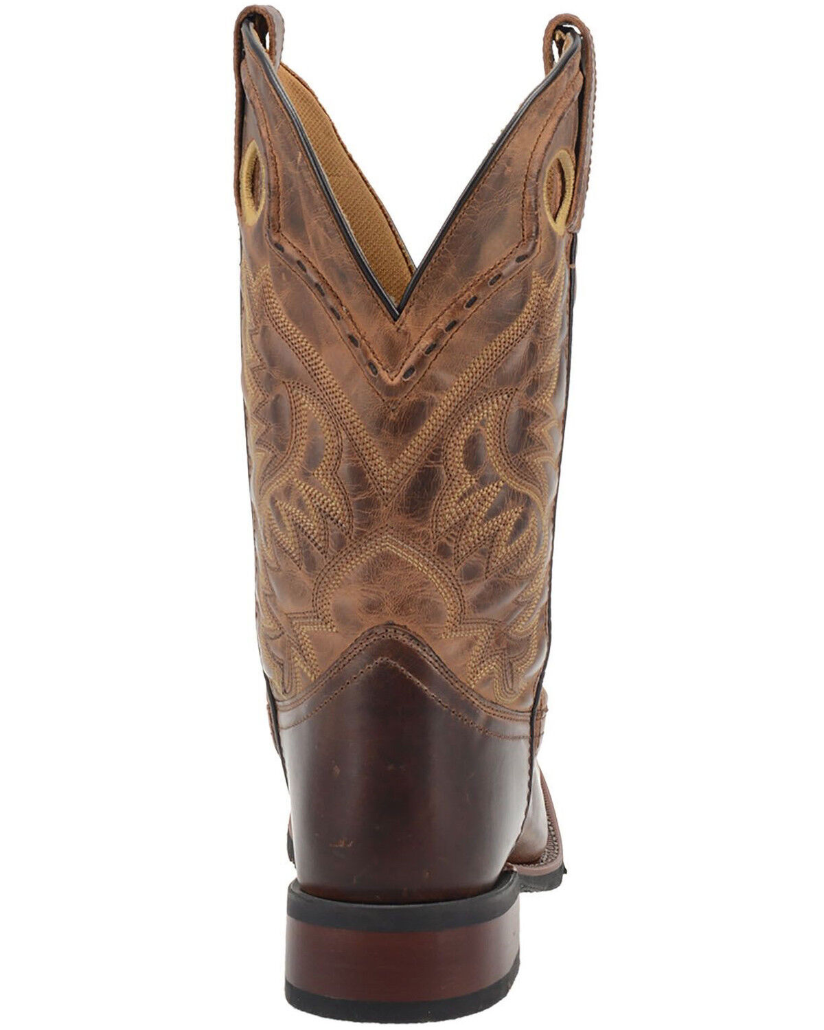 Image #4 - Laredo Men's Kane Western Boots - Broad Square Toe, , hi-res