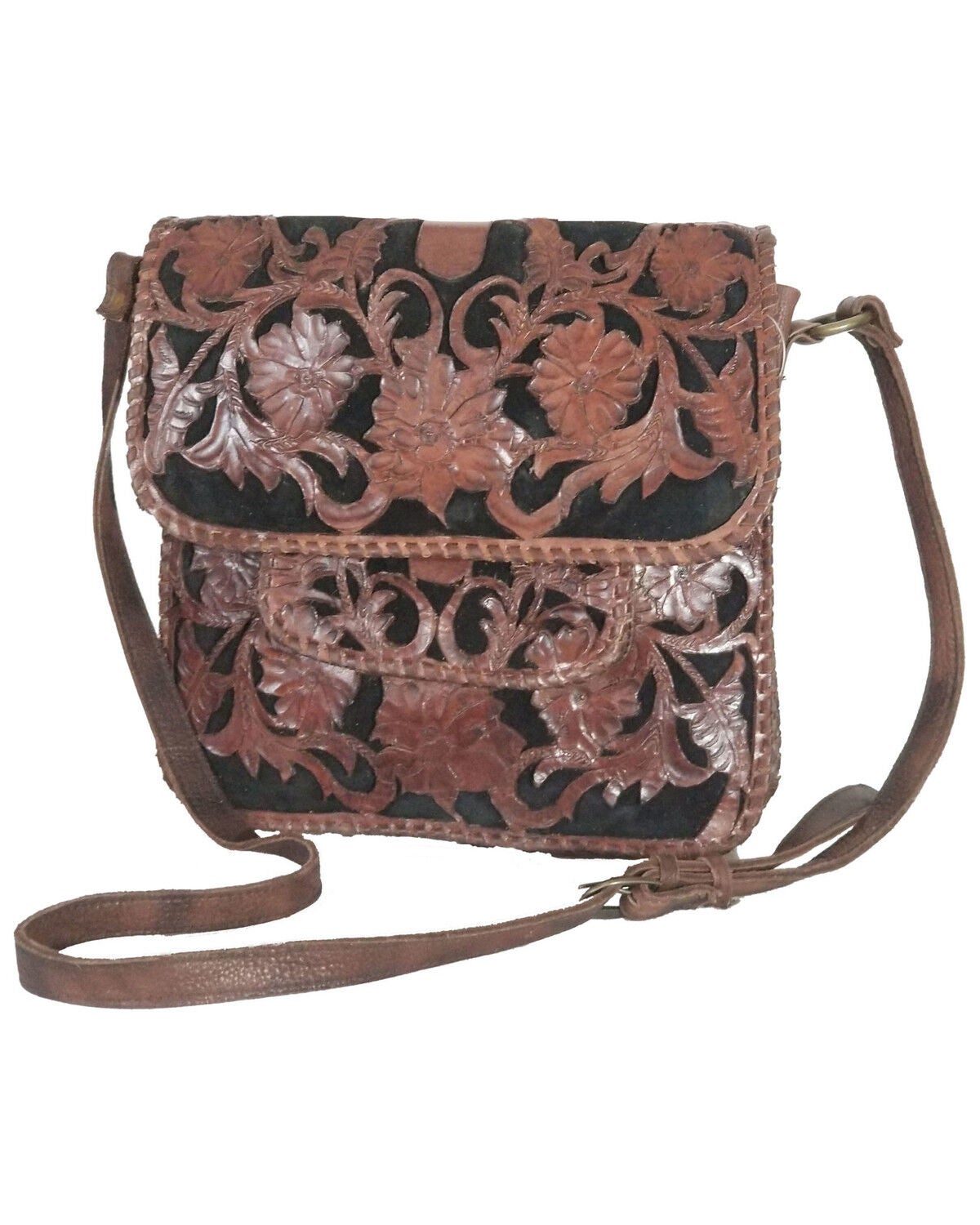 Kobler Leather Women's Sierra Crossbody Bag, Black, hi-res