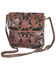 Image #1 - Kobler Leather Women's Sierra Crossbody Bag, Black, hi-res