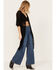 Image #1 - Shyanne Women's Geo Print Lace Short Sleeve Kimono, Black, hi-res