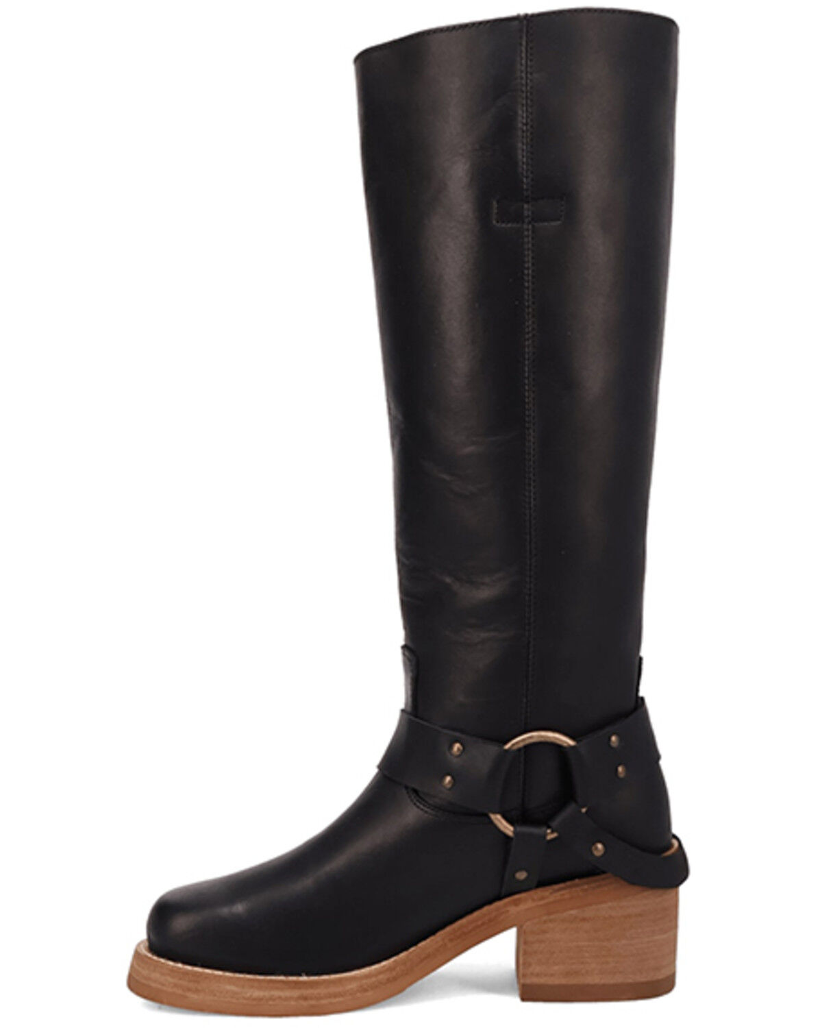 Image #3 - Dingo Women's Casbah Tall Fashion Boots - Round Toe, Black, hi-res