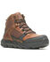 Image #1 - Wolverine Men's 6" Rev Ultraspring™ Durashocks® Vent Carbonmax™ Work Boots - Composite Toe, Brown, hi-res