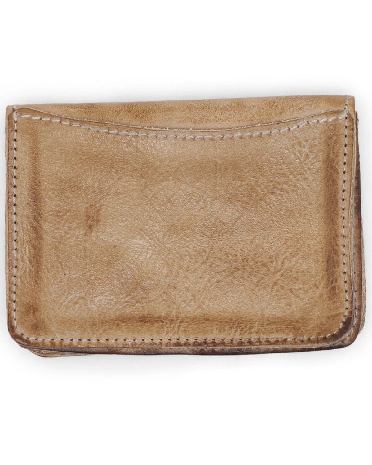 Image #2 - Bed Stu Jeor Leather Bifold Wallet, Tan, hi-res