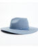 Image #3 - Peter Grimm Women's Amor Mio Felt Western Hat, Light Blue, hi-res