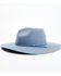 Image #3 - Peter Grimm Women's Amor Mio Felt Western Hat , Light Blue, hi-res