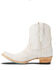 Image #3 - Lane Women's Emma Jane Western Booties - Snip Toe, Ivory, hi-res