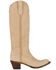 Image #1 - Lane Boots Women's Plain Jane Western Boots - Round Toe, Ivory, hi-res