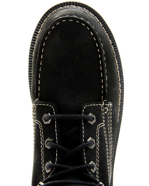 Image #6 - Hawx Men's 6" Grade Work Boots - Composite Toe, Black, hi-res