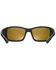 Image #4 - Hobie Men's Everglades Satin Black Frame Polarized Sunglasses, Black, hi-res