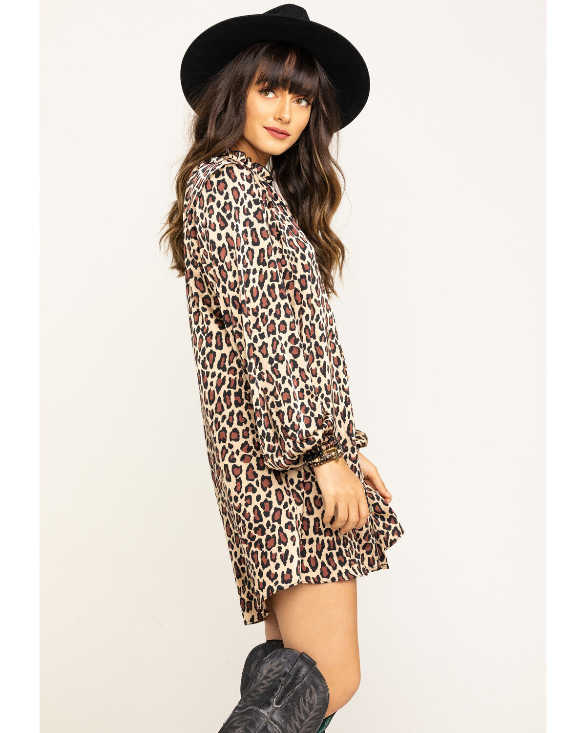 Image #5 - Show Me Your Mumu Women's McKenna Cheetah Fever Mini Dress, Multi, hi-res