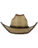 Image #2 - Cody James Ponderosa Straw Cowboy Hat, Natural, hi-res
