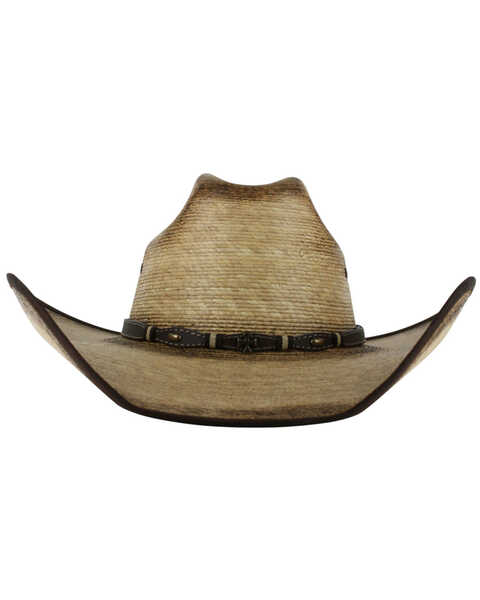 Image #2 - Cody James Ponderosa Straw Cowboy Hat , Natural, hi-res