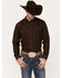 Image #1 - Moonshine Spirit Doe Skin Long Sleeve Snap Western Shirt, Brown, hi-res