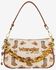 Image #1 - Wrangler Women's Rodeo Icons Western Baguette Shoulder Bag, Tan, hi-res
